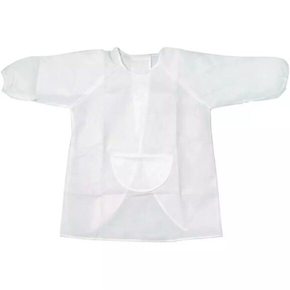 D'Arts Other - D'Arts Crafts Smock Tablier Kid's One Size White Painting Crafting Set of 2